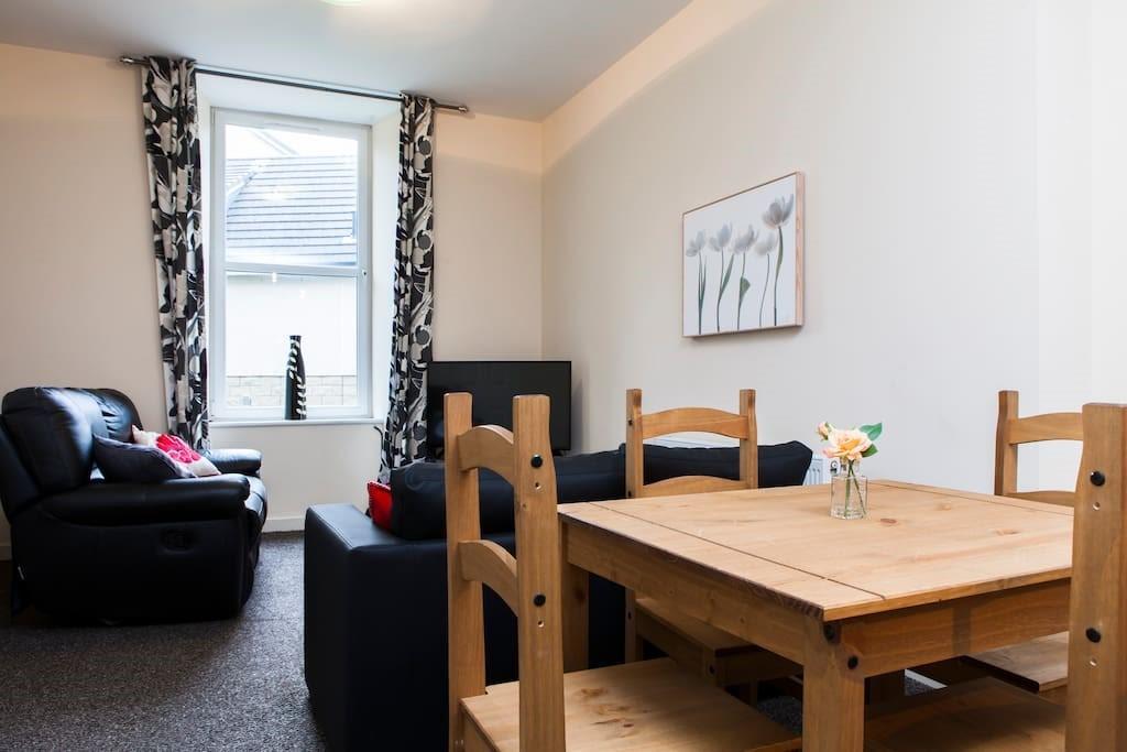 Perfect Flat In Central Edinburgh Dış mekan fotoğraf
